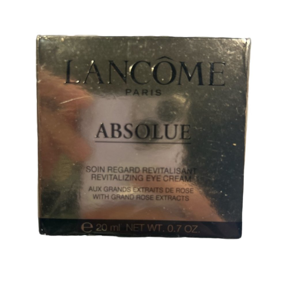 Lancome Paris - Absolue - Revitalizing Eye Cream with Grand Rose Extract 0.7 oz